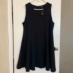 Torrid A-Line Scuba Sleeveless Dress - Size 20